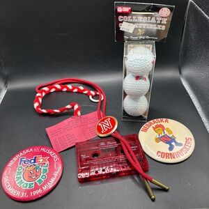 VTG‎ Nebraska Cornhusker Merch